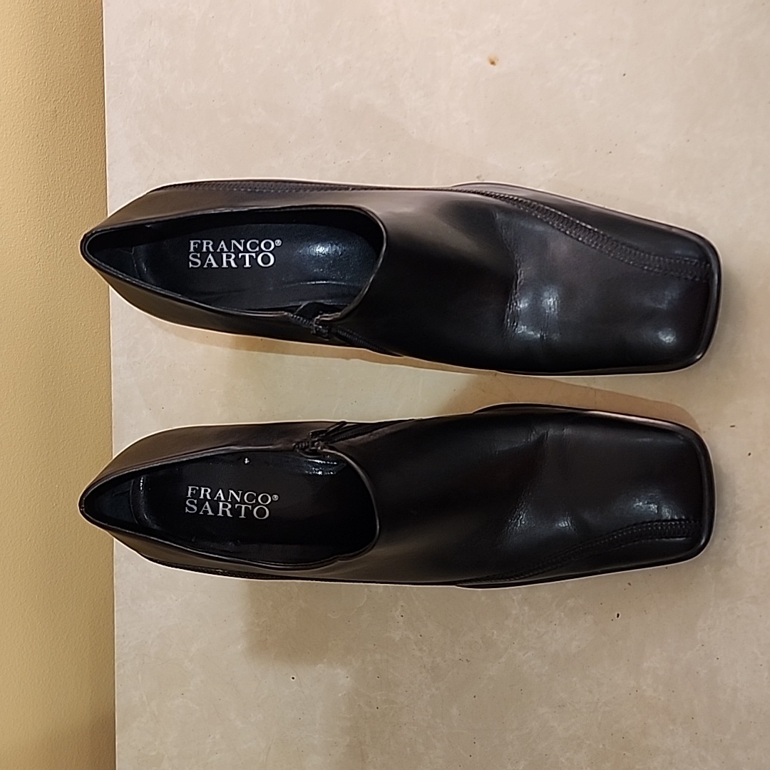 Franco Sarto Size 10 Leather Shoe
